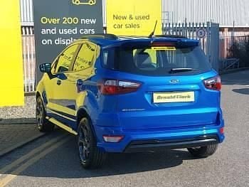 Usado Ford Ecosport ST-Line 140 HP (102 kW) 2022 Azul SUV