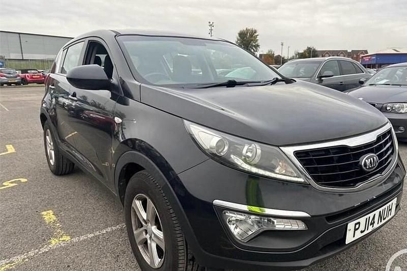 Black Used 2014 Kia Sportage 2 SUV | £6,995 (Expensive) - Image 1/1