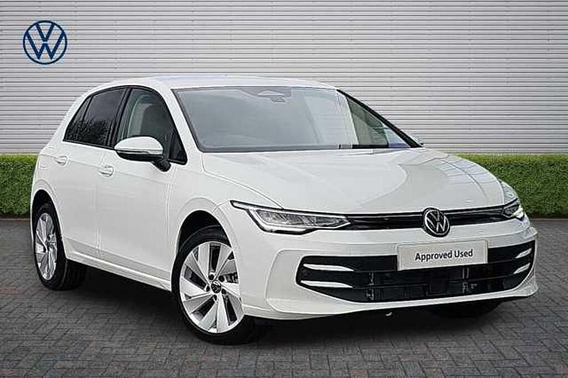 New VW Golf VIII Match 115 HP (84 kW) 2026 Pure white Hatchback