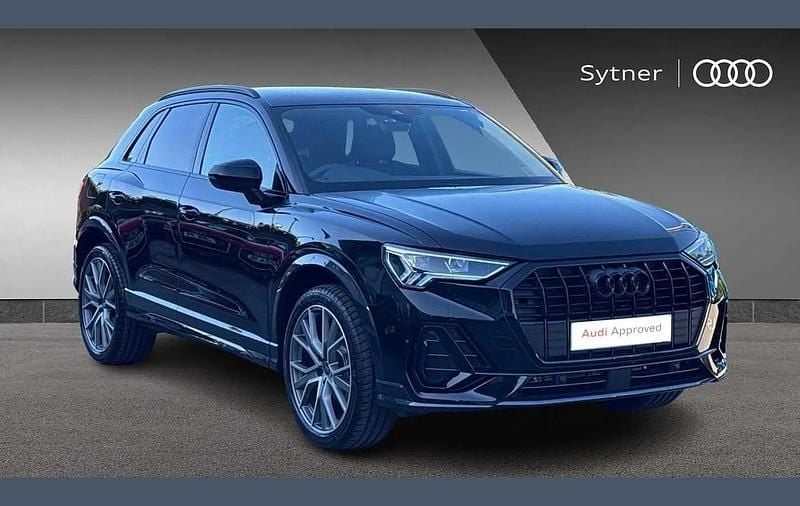 Black Used 2025 Audi Q3 Black Edition SUV | £40,000 (Expensive) - Image 1/4