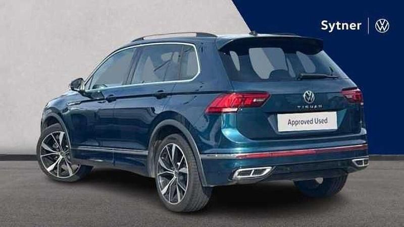 Used VW Tiguan 150 HP (110 kW) 2021 SUV