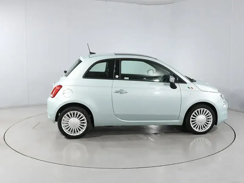 Used Fiat 500 Launch Edition 70 HP (51 kW) 2020 Green Hatchback