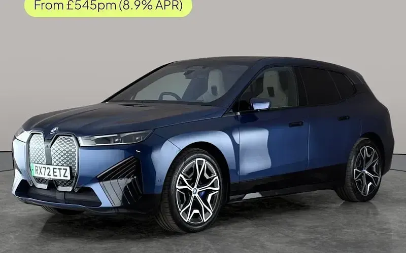 Used BMW iX M Sport 384 kW (523 HP) 2022 SUV