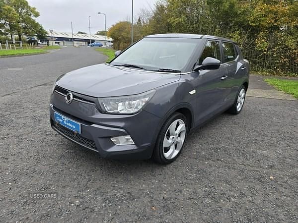 Grey Used 2016 Ssangyong (KGM) Tivoli SUV | £4,880 - Image 1/4