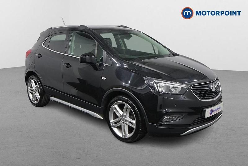 Black Used 2018 Vauxhall Mokka X Ultimate SUV | £12,649 (A bit pricey) - Image 1/4