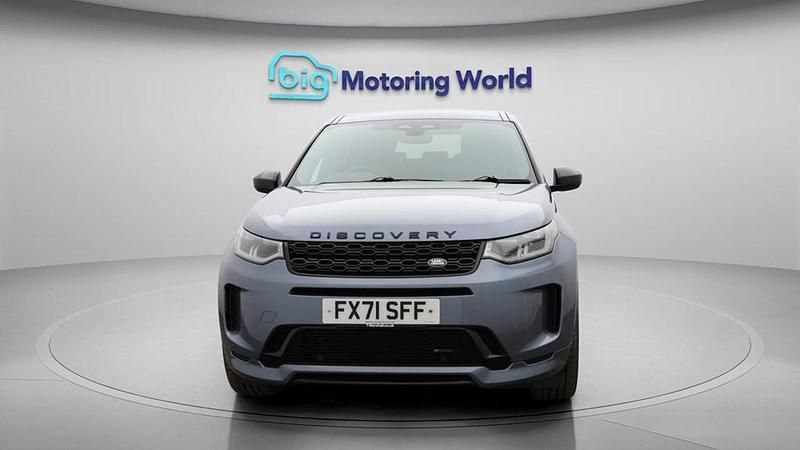 Used Land Rover Discovery Sport SE Dynamic 309 HP (227 kW) 2021 Blue SUV