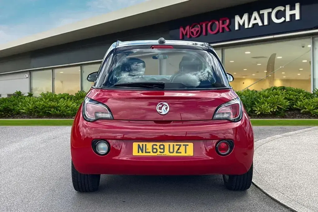 Used Vauxhall Adam 2019 Red Hatchback