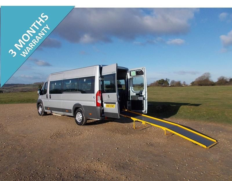 Used Peugeot Boxer 2017 Silver Van