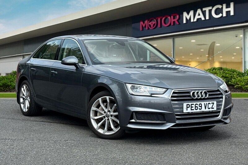 Grey Used 2019 Audi A4 Sport Sedan | £14,850 (Super price) - Image 1/4