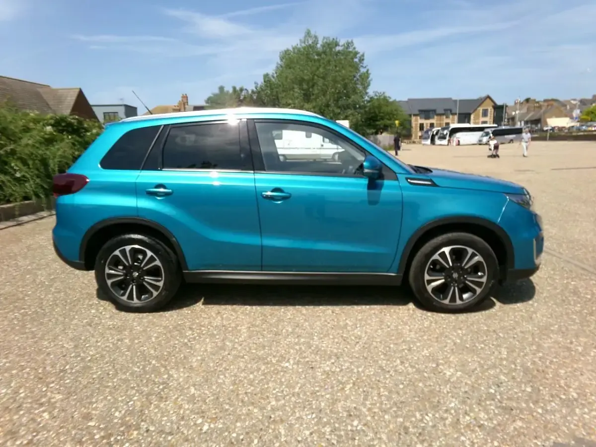 Used Suzuki Vitara SZ5 2023 Turquoise SUV