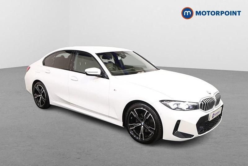 White Used 2024 BMW 320 M Sport Sedan | £28,349 (Good price) - Image 1/4