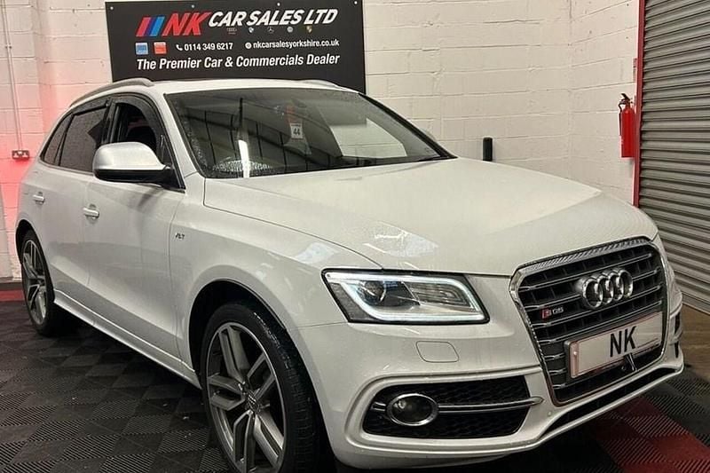 Used Audi SQ5 Comfort 313 HP (230 kW) 2014 White SUV
