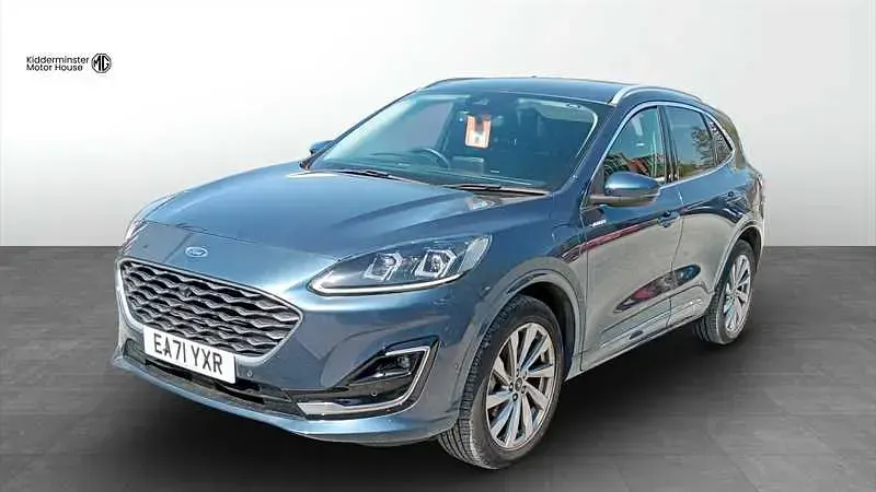 Used Ford Kuga Vignale 225 HP (165 kW) 2021 Blue SUV