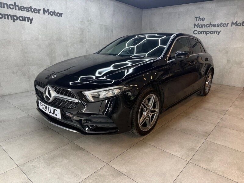 Black Used 2021 Mercedes A250 Executive Hatchback | £15,705 (Good price) - Image 1/4