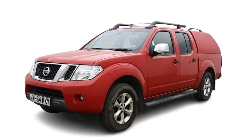 Red Used 2014 Nissan Navara Tekna Pickup | £8,250 (Good price) - Image 1/1