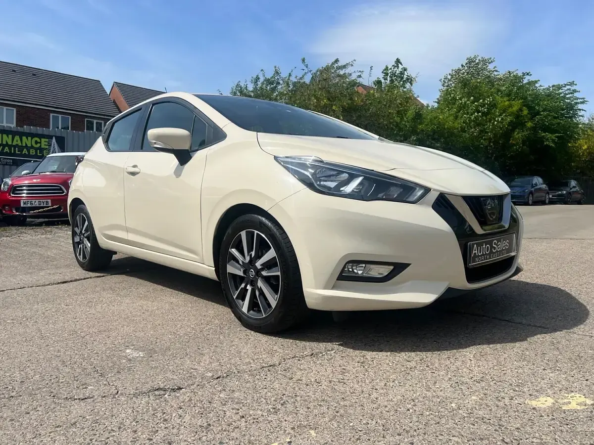 Used Nissan Micra Acenta 2019 White Hatchback