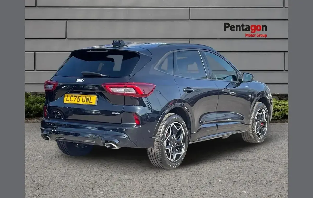 Used Ford Kuga ST-Line X 239 HP (175 kW) 2025 Black SUV