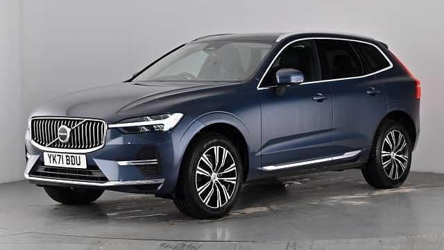 Used Volvo XC60 Inscription 197 HP (144 kW) 2022 Denim blue SUV