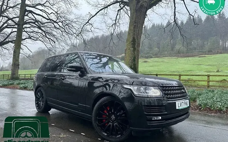 Used Land Rover Range Rover Autobiography 510 HP (375 kW) 2017 SUV