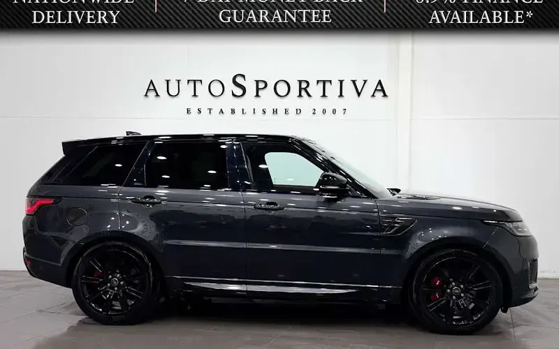 Used Land Rover Range Rover Sport 400 HP (294 kW) 2021 Grey SUV