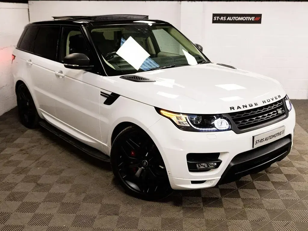 Second-hand Land Rover Range Rover Sport Autobiography Dynamic 339 CP (249 kW) 2017 Alb SUV