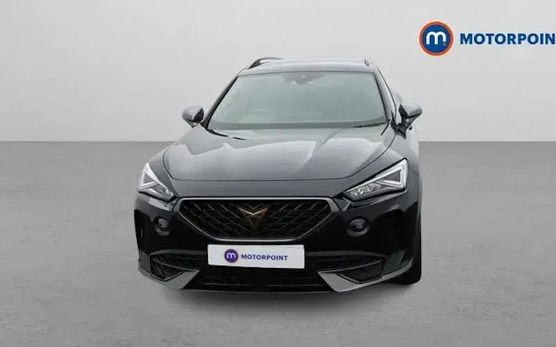 Used Cupra Formentor 204 HP (150 kW) 2023 Black SUV