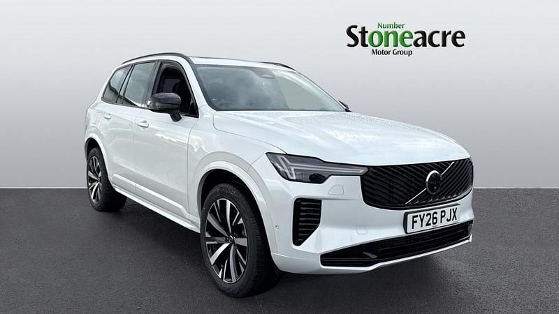 New Volvo XC90 Plus 247 HP (181 kW) 2026 White SUV