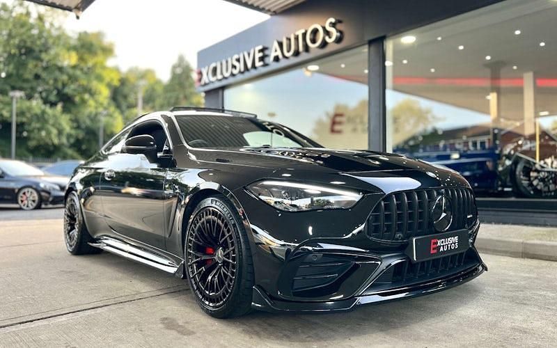 Used 2026 Mercedes CLE53 AMG Premium Coupe | £72,950 - Image 1/4