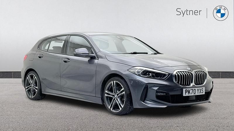 Used BMW 118 M Sport 138 HP (101 kW) 2020 Grey Hatchback