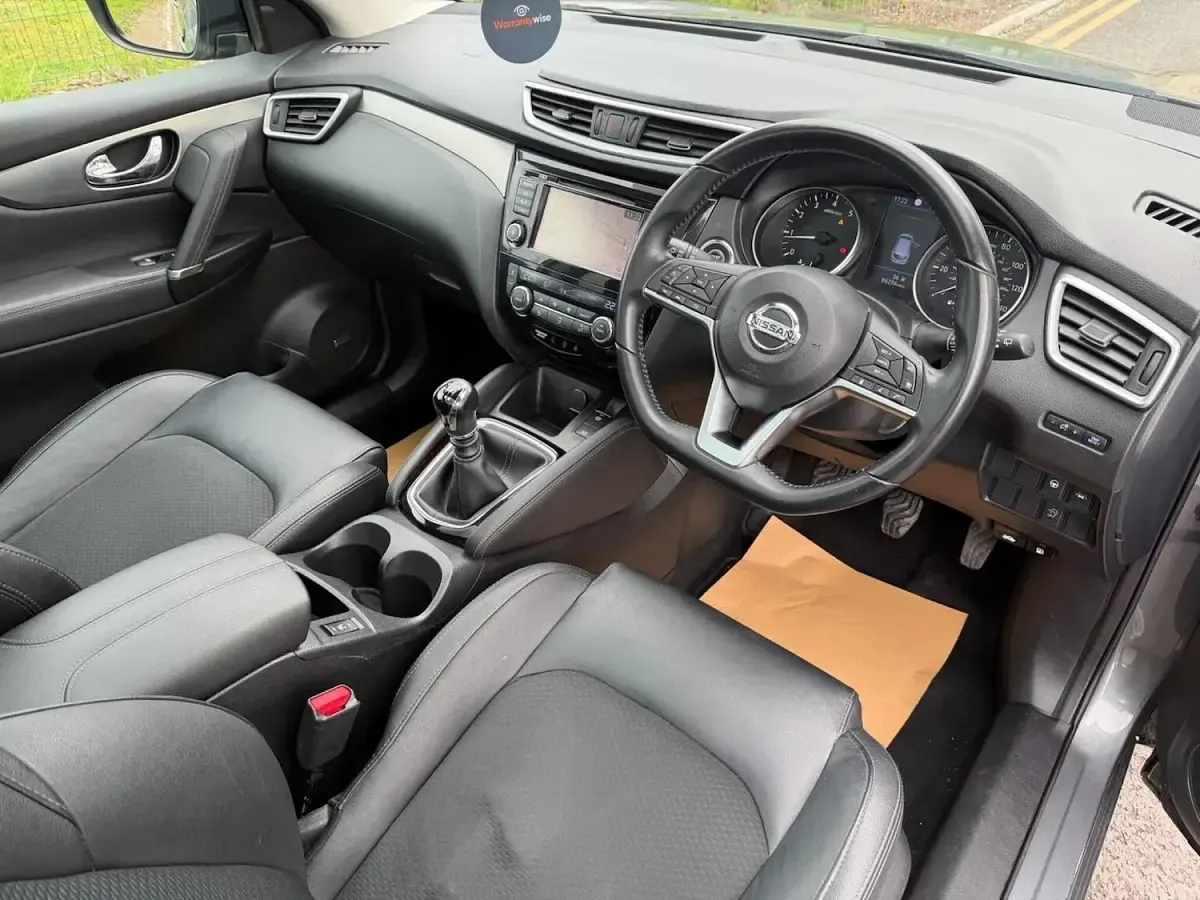Used Nissan Qashqai Tekna 2020 Grey SUV