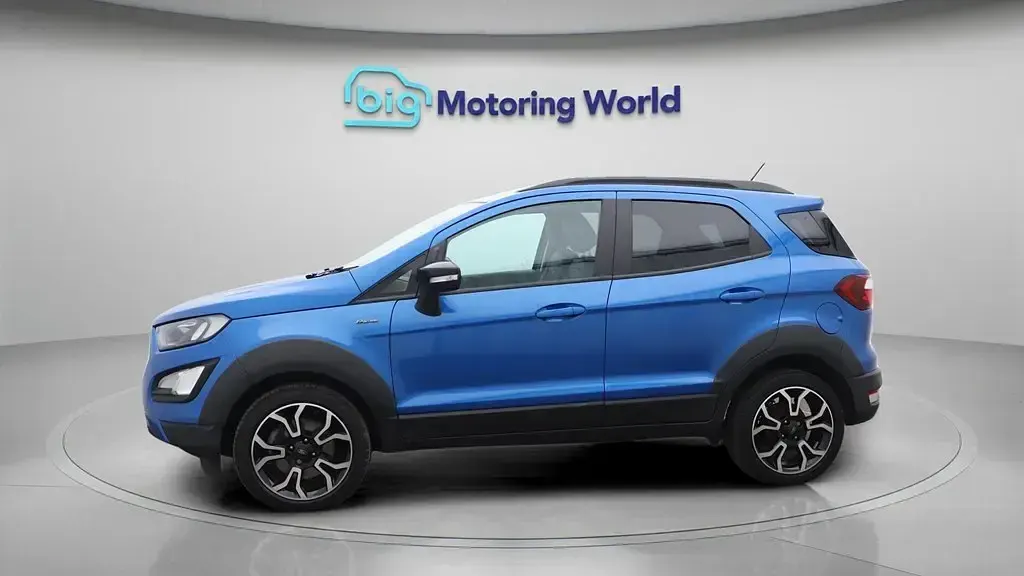 Używany Ford Ecosport Active 125 KM (91 kW) 2022 Niebieski SUV