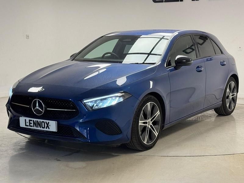 Used Mercedes A180 Sport Edition 136 HP (100 kW) 2025 Blue Hatchback