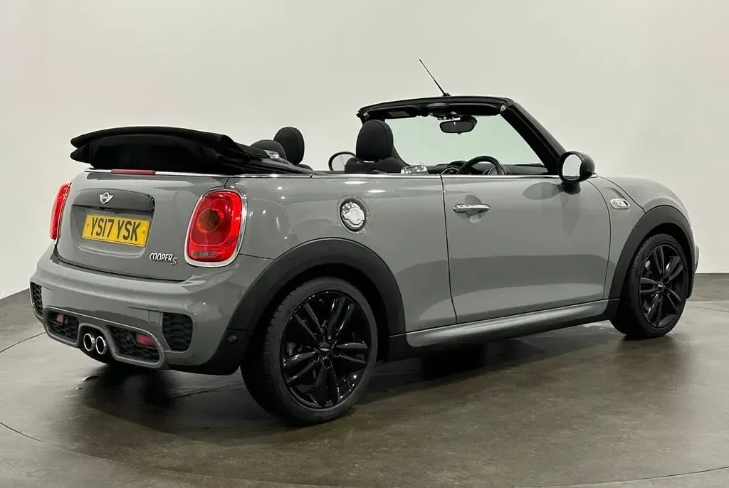 Used Mini Cooper S Cabriolet 192 HP (141 kW) 2017 Grey Cabriolet