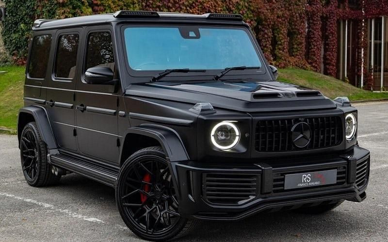 Used 2024 Mercedes G63 AMG SUV | £139,990 (Fair price) - Image 1/4