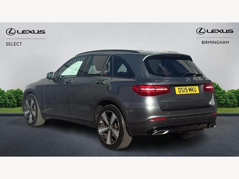 Used Mercedes GLC220 Urban 2019 Grey Estate