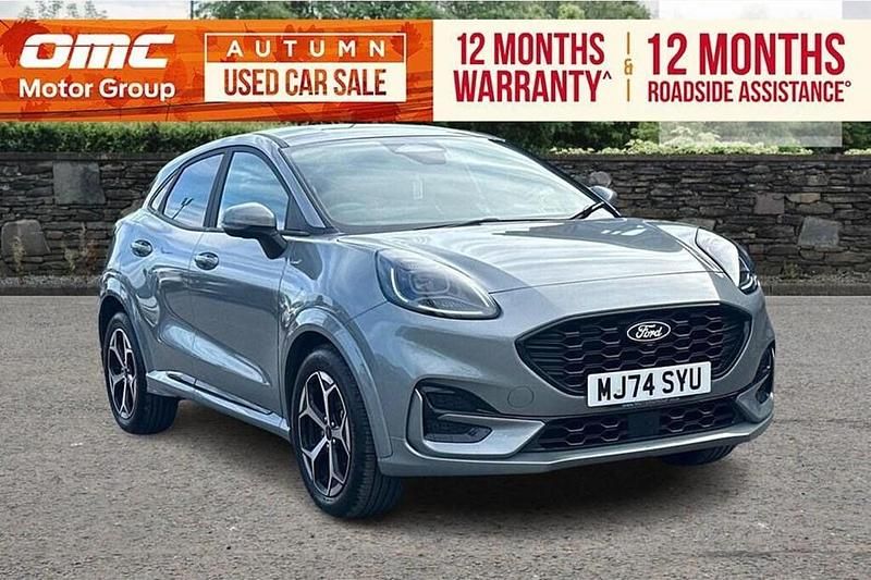 Used 2024 Ford Puma ST-Line SUV | £21,830 - Image 1/1