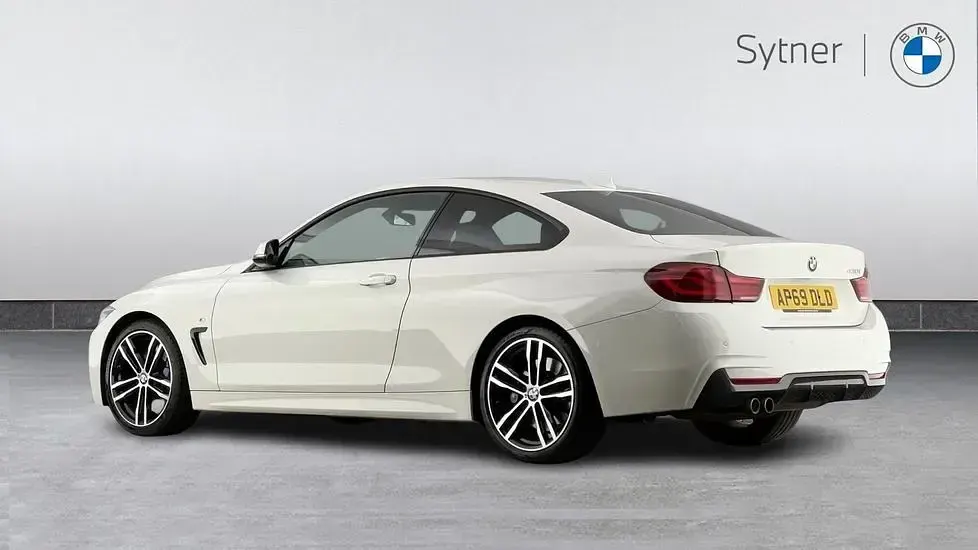 Used BMW 430 M Sport 249 HP (183 kW) 2019 White Coupe