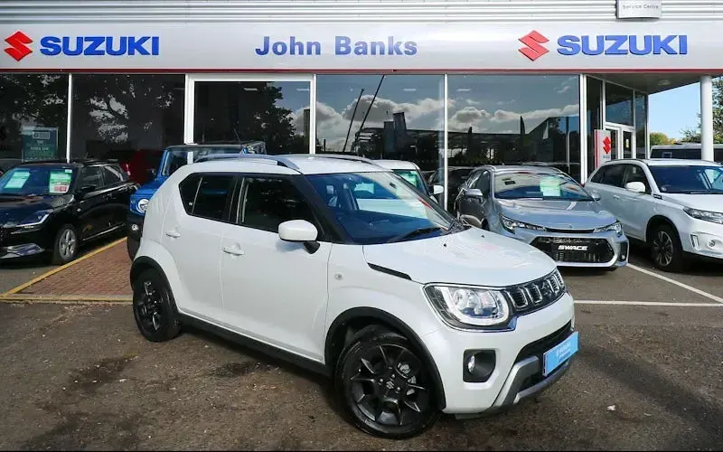 Używany Suzuki Ignis SZ5 83 KM (61 kW) 2023 SUV