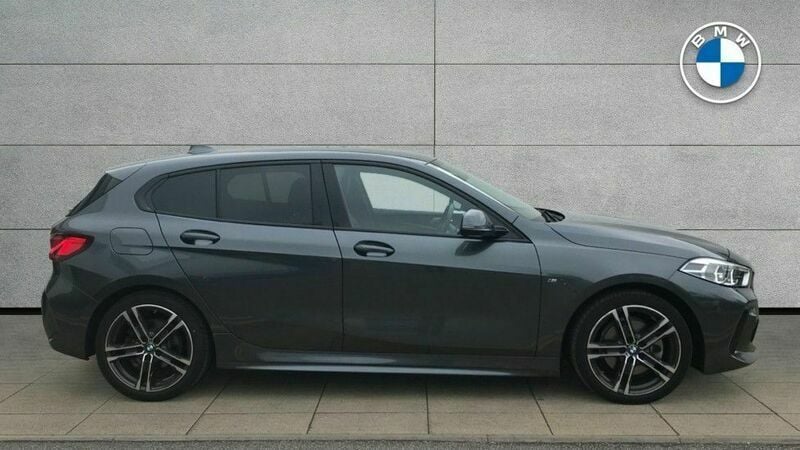 Used BMW 116 M Sport 114 HP (83 kW) 2021 Grey Hatchback