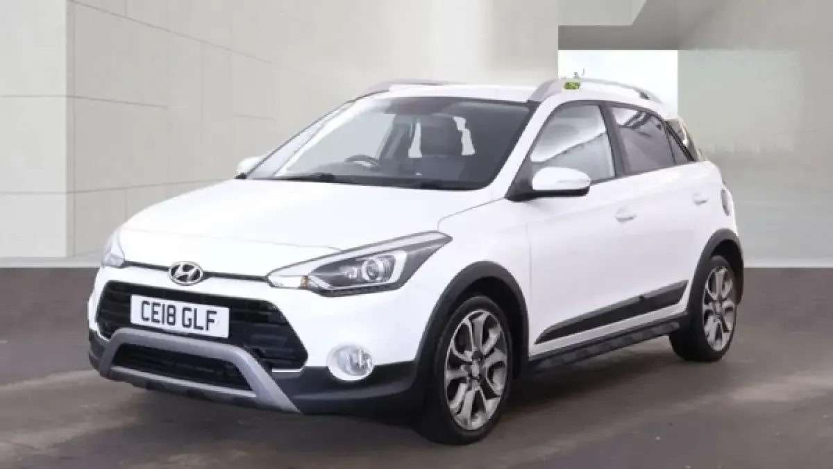 Used Hyundai i20 Active 100 HP (73 kW) 2018 White Hatchback