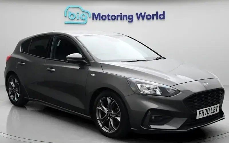 Used Ford Focus ST-Line 120 HP (88 kW) 2021 Hatchback
