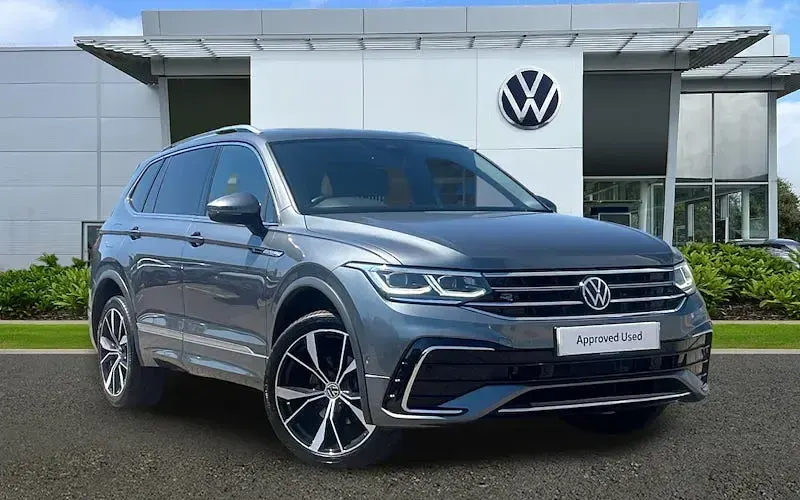 Used VW Tiguan Allspace R-line 150 HP (110 kW) 2024 SUV