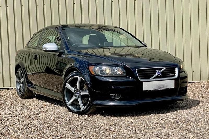 Black Used 2009 Volvo C30 R-Design Hatchback | £8,450 - Image 1/1