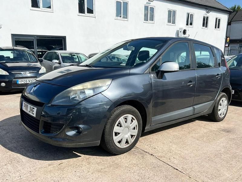 Grey Used 2011 Renault Scénic III MPV | £999 (Fair price) - Image 1/4