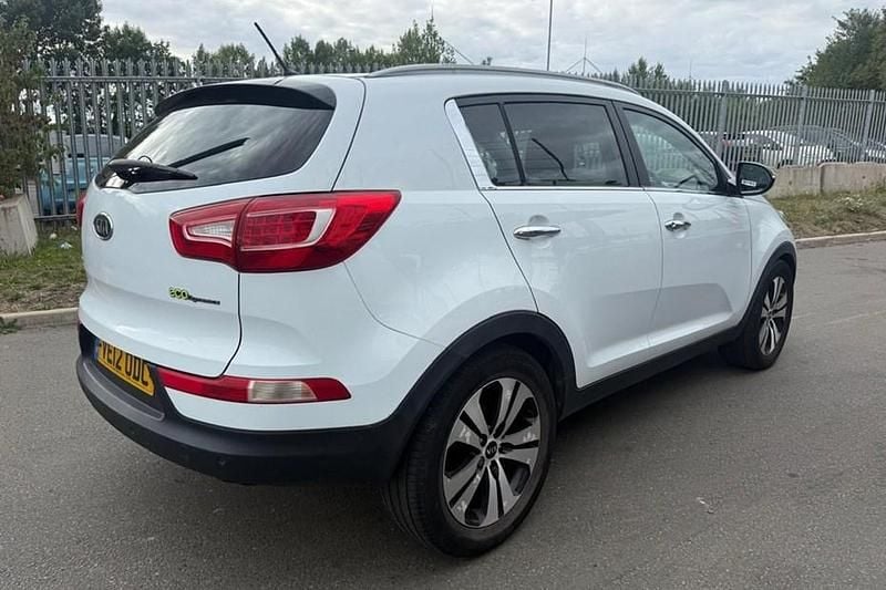 White Used 2012 Kia Sportage 3 SUV | £2,295 (Good price) - Image 1/1