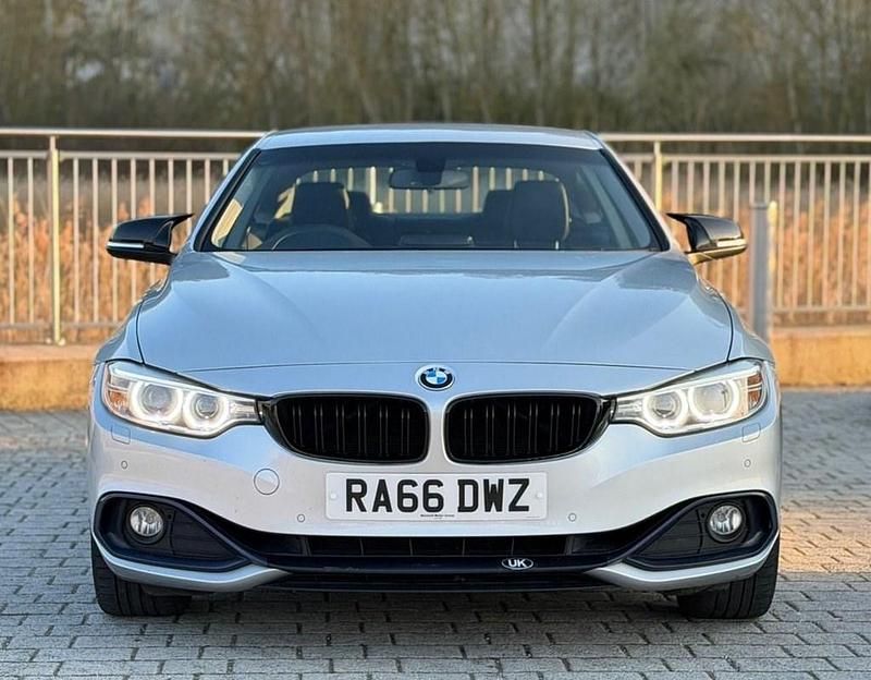 Used BMW 420 Sport Line 184 HP (135 kW) 2016 Silver Coupe
