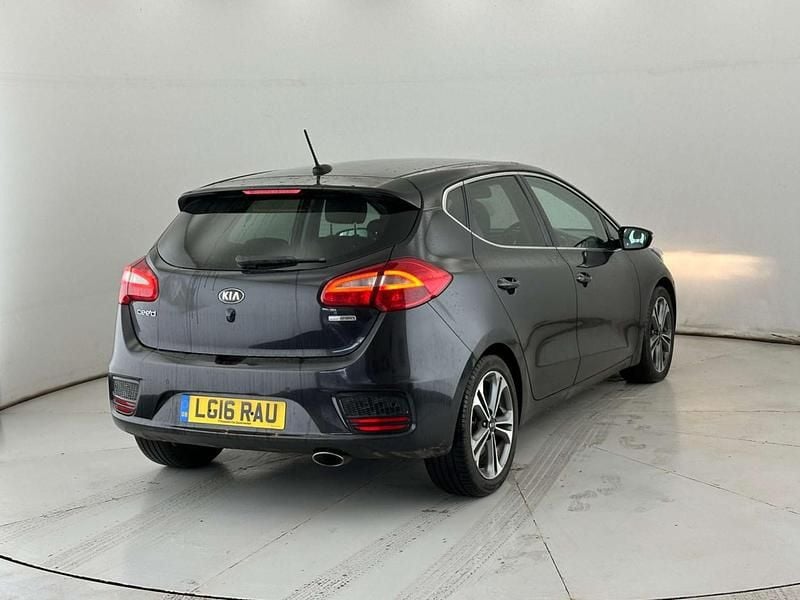 Used Kia Ceed 2016 Black Hatchback