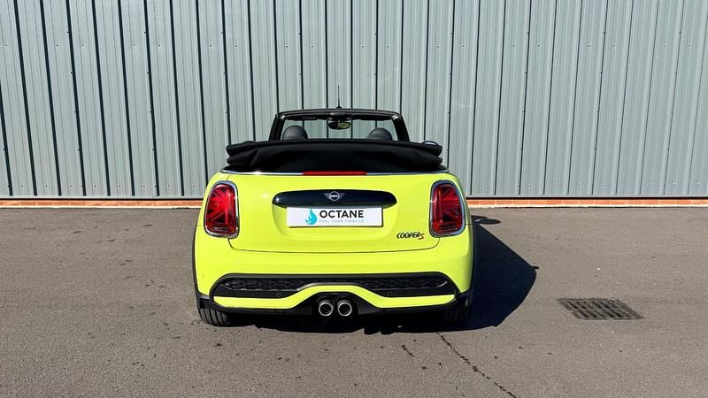Used Mini Cooper S Cabriolet Exclusive 2021 Yellow Cabriolet