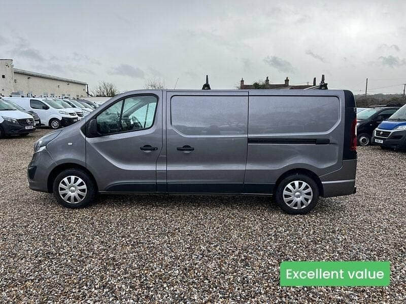 Used Vauxhall Vivaro Sportive 2018 Grey
