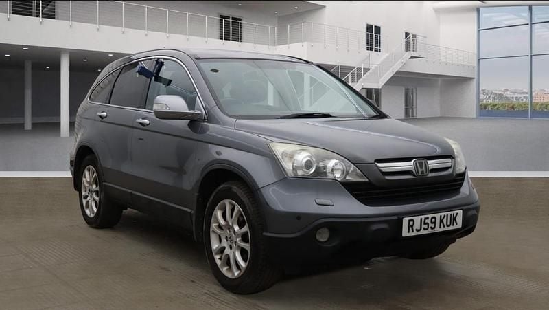 Silver Used 2009 Honda CR-V EX SUV | £1,795 (Good price) - Image 1/4